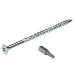 Woodies schroeven 5,0 x 90 torx 200 stuks incl. bitje, Ophalen of Verzenden, Nieuw