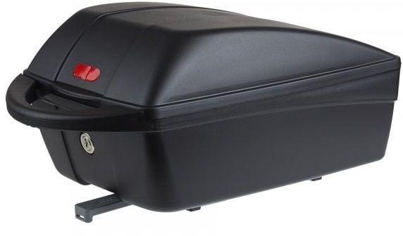 Polisport Topkoffer voor fietsen met een MIK/ MIK-HD bevesti, Fietsen en Brommers, Fietsaccessoires | Fietsmanden, Nieuw, Verzenden