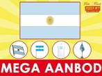 Argentijnse vlag- vlag Argentinie mega aanbod, Nieuw, Ophalen of Verzenden