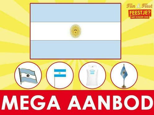 Argentijnse vlag- vlag Argentinie mega aanbod, Diversen, Vlaggen en Wimpels, Nieuw, Ophalen of Verzenden