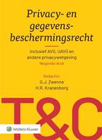 Tekst en Commentaar Privacy- en gegevensbeschermingsrecht, Boeken, Verzenden, Nieuw