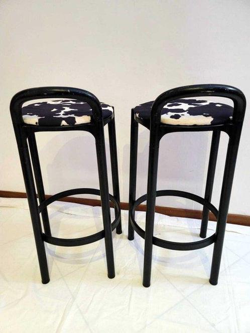 Kartell - Anna Castelli Ferrieri - Kruk (2) - Pool - Metaal, Antiek en Kunst, Antiek | Meubels | Stoelen en Banken