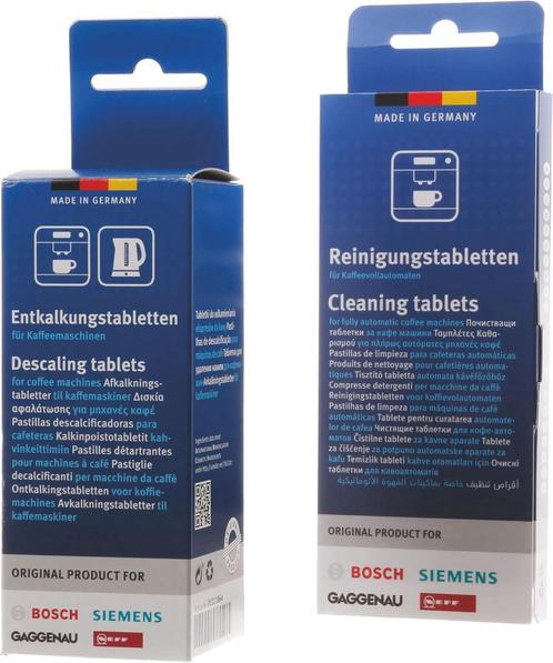 Neff Onderhoudsset Koffiemachine Ontkalkingstabletten +, Witgoed en Apparatuur, Koffiemachine-accessoires, Verzenden