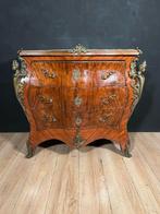 Commode - Brons, Hout, Marmer