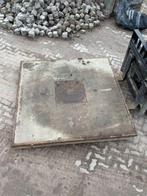 Gebruikte betonplaat 200x200x14 met hoeklijn B-keus..., Ophalen of Verzenden, Nieuw