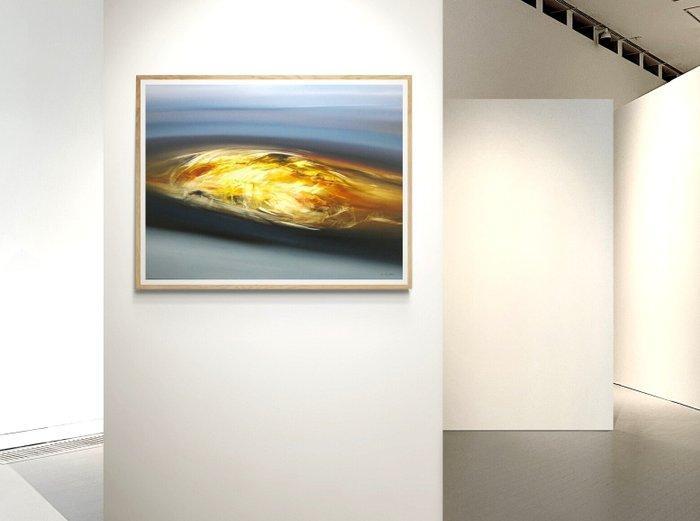 Jean-Claude Barthel - La terre ensoleillée - XL, Antiek en Kunst, Kunst | Schilderijen | Modern