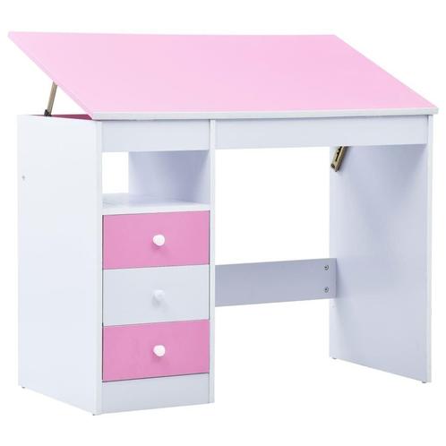 Bureau/Tekentafel Kantelbaar - Meisjes - Retourdeal - 35%, Huis en Inrichting, Bureaus, In hoogte verstelbaar, Nieuw, Bureau, Ophalen of Verzenden