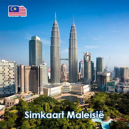 Data Simkaart Maleisië - 10GB, Telecommunicatie, Prepaidkaarten en Simkaarten, Ophalen of Verzenden