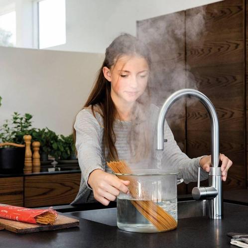 Quooker Cube Flex Chroom met Pro3-VAQ Boiler, Doe-het-zelf en Verbouw, Sanitair, Ophalen of Verzenden