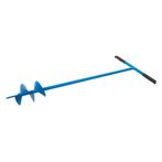 Silverline Grondboor met stalen handvat - Ø 127 mm - 1100.., Tuin en Terras, Hand-tuingereedschap, Ophalen of Verzenden, Nieuw