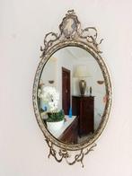Wandspiegel - Metaal - Spiegel Luis XVI, Antiek en Kunst, Curiosa en Brocante