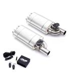 2 in 1 uit Kleppendemper RVS RM Vacuum / Elektrisch Set van, Ophalen of Verzenden, Nieuw