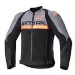 Alpinestars SMX Air Jas Donkergrijs Zwart Oranje Fluo, Motoren, Kleding | Motorkleding, Nieuw met kaartje, Jas | textiel, Alpinestars