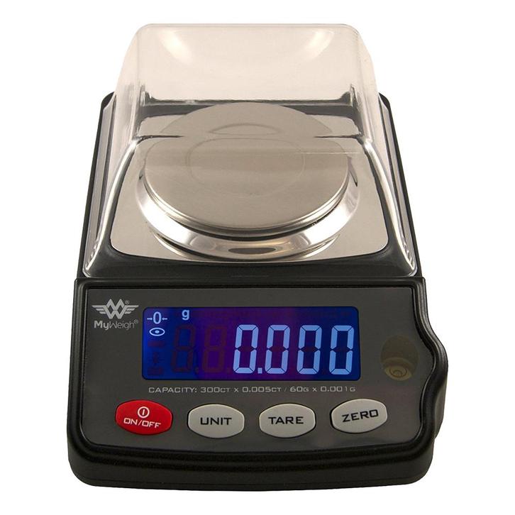 MyWeigh GEMPRO 300 Tafel balans (60g x 0,001g), Doe-het-zelf en Verbouw, Weegschalen, Verzenden
