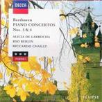 cd - Beethoven - Piano Concertos Nos 3 &amp; 4, Verzenden, Zo goed als nieuw