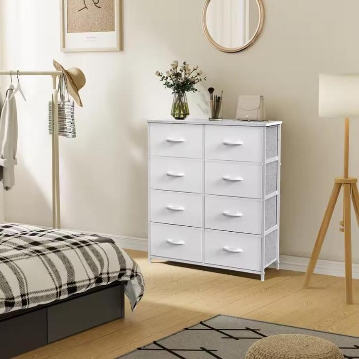 Kinderkast met 8 Stoffen Lades – Ruime Opbergkast voor Slaap, Huis en Inrichting, Kasten | Kledingkasten, Nieuw, Verzenden