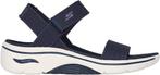 Skechers Maat 40 Go Walk Arch Fit 2.0 Zandal - - Dames Sanda, Verzenden, Nieuw
