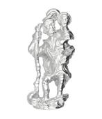 Zilveren Christoffel groot kettinghanger, Sieraden, Tassen en Uiterlijk, Kettinghangers, Verzenden, Nieuw
