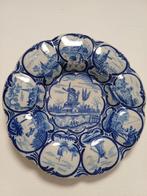 Delft, Plateelbakkerij - Johannes van Duijn - Bord - bord -