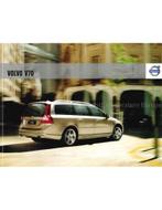 2010 VOLVO V70 BROCHURE NEDERLANDS, Nieuw, Volvo, Author