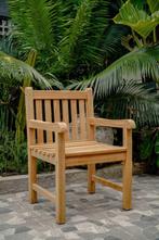 Windsor Teakhouten Tuinstoel | Duurzaam Teak, Verzenden, Nieuw