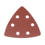 Silverline Driehoek klittenbandschuurvellen - aluminiumox..., Ophalen of Verzenden, Nieuw