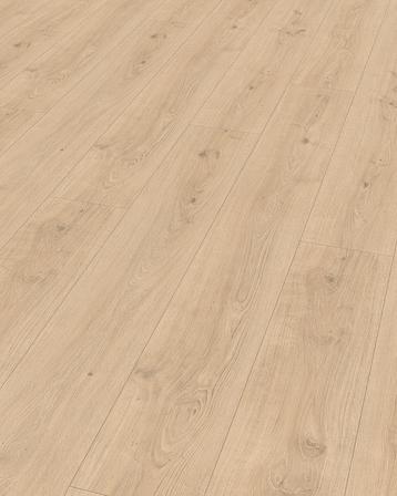 Laminaat rechte plank beige eiken |  Budget Line XXL Licht beschikbaar voor biedingen