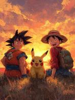 Canvas Fit - Alberto Ricardo - “Crepúsculo de leyendas”, Nieuw