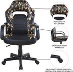 2dekans | Gamestoel Thomas junior - bureaustoel - hoogte, Ophalen of Verzenden, Zo goed als nieuw