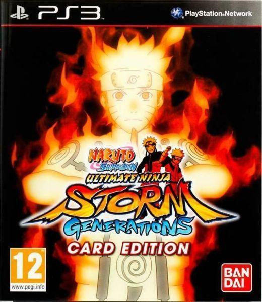 Naruto Shippuden Ultimate Ninja Storm Generations-Card, Spelcomputers en Games, Games | Sony PlayStation 3, Zo goed als nieuw