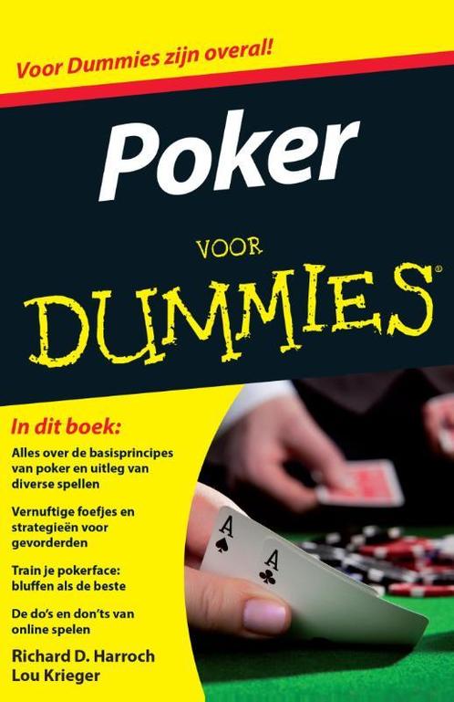 Poker voor Dummies 9789045351537, Boeken, Studieboeken en Cursussen, Zo goed als nieuw, Verzenden