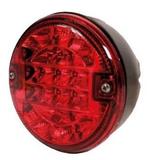 LED Mistlamp hamburger model 12v/24v E9 keur, Verzenden, Nieuw