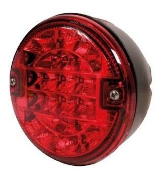 LED Mistlamp hamburger model 12v/24v E9 keur, Auto-onderdelen, Verlichting, Verzenden