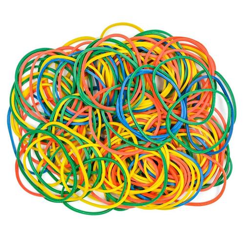 Benson Elastiekjes - Knutselen - Multicolor - 50 gram - S..., Zakelijke goederen, Kantoor en Winkelinrichting | Kantoorartikelen