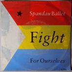 Spandau Ballet - Fight for ourselves - Single, Gebruikt, 7 inch, Pop, Single