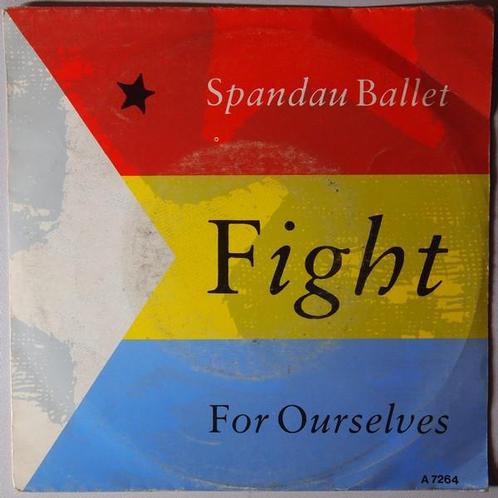 Spandau Ballet - Fight for ourselves - Single, Cd's en Dvd's, Vinyl Singles, Single, Gebruikt, 7 inch, Pop