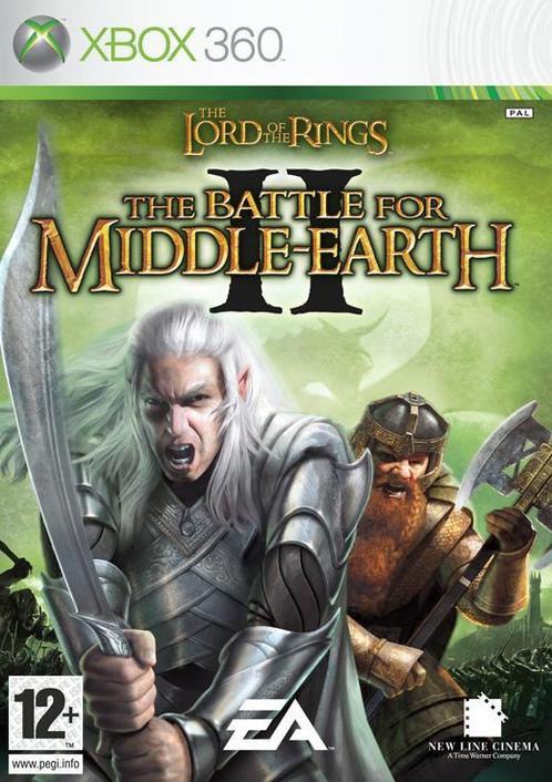 The Lord of the Rings: The Battle for Middle-Earth II Xbox, Spelcomputers en Games, Games | Xbox 360, 1 speler, Vanaf 18 jaar