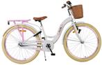 Volare Blossom Kinderfiets - Meisjes - 26 inch - Wit - Nexus, Ophalen of Verzenden, Nieuw, Overige merken