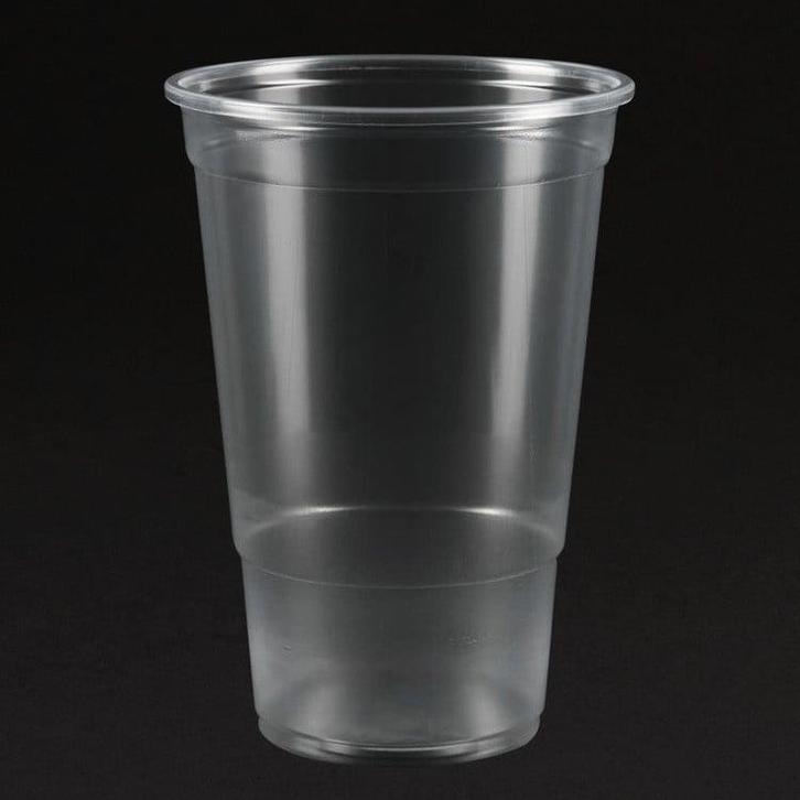 Bierglas | 59cl | Disposable | 1000 Stuks | Hoogte 135mm, Zakelijke goederen, Horeca | Keukenapparatuur, Nieuw in verpakking, Verzenden