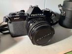 Pentax MV + 28mm + 50mm + 135mm + 2x Flits opzetstukken +, Nieuw