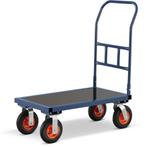 Transportwagen 90x50cm | Luchtbanden | A-kwaliteit | Grat..., Auto diversen, Aanhangers en Bagagewagens, Ophalen of Verzenden