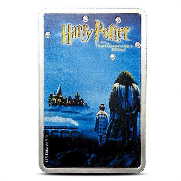 Samoa. 5 Dollars 2021 Silver 1oz. Harry Potter & The, Postzegels en Munten, Munten | Europa | Niet-Euromunten