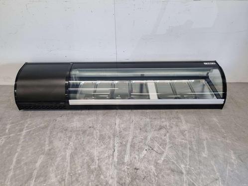 Saro Sushivitrine Opzet koelvitrine 7 x 1/3 GN 180 cm 230V, Zakelijke goederen, Horeca | Keukenapparatuur, Nieuw zonder verpakking