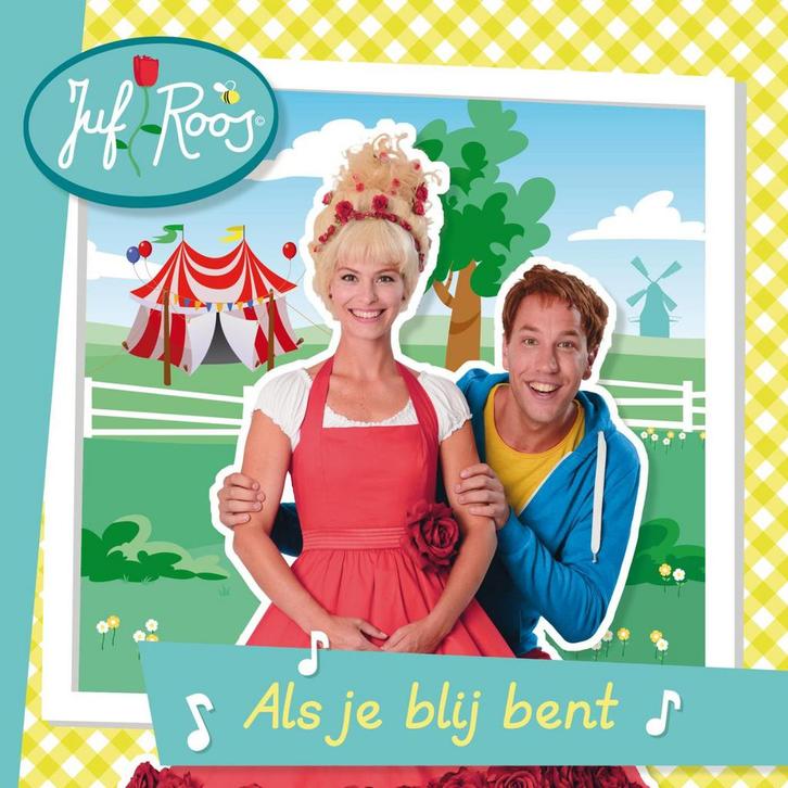 Als je blij bent / Juf Roos 9789026147319 Frank Jan Horst, Boeken, Kinderboeken | Baby's en Peuters, Gelezen, Verzenden