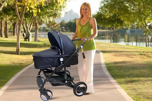 Mino Bambino 3-in-1 kinderwagen black, Kinderen en Baby's, Overige Kinderen en Baby's, Nieuw, Verzenden