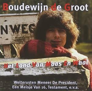 cd - Boudewijn de Groot - Het Land Van Maas En Waal, Cd's en Dvd's, Cd's | Overige Cd's, Zo goed als nieuw, Verzenden