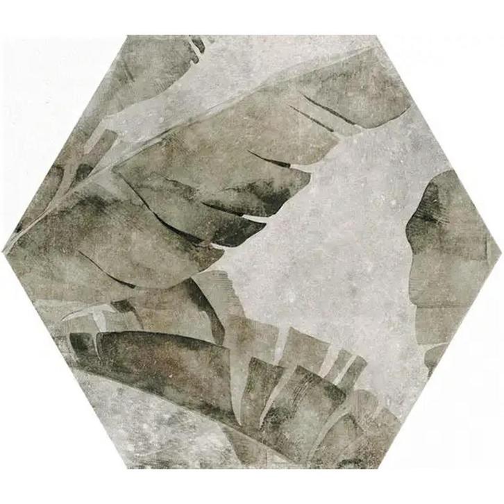 Vloertegel Zyx Amazonia 32x36,8 cm Decor Tropic Mat Grey, Doe-het-zelf en Verbouw, Tegels, Ophalen of Verzenden