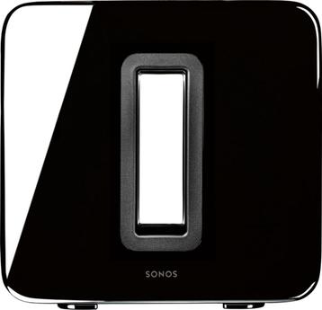 Sonos Sub G1 (zwart) - Stijlvolle, draadloze subwoofer