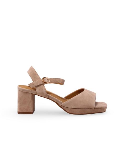 di Lauro sandalen dames 39 beige, Kleding | Dames, Schoenen, Beige, Nieuw, Verzenden