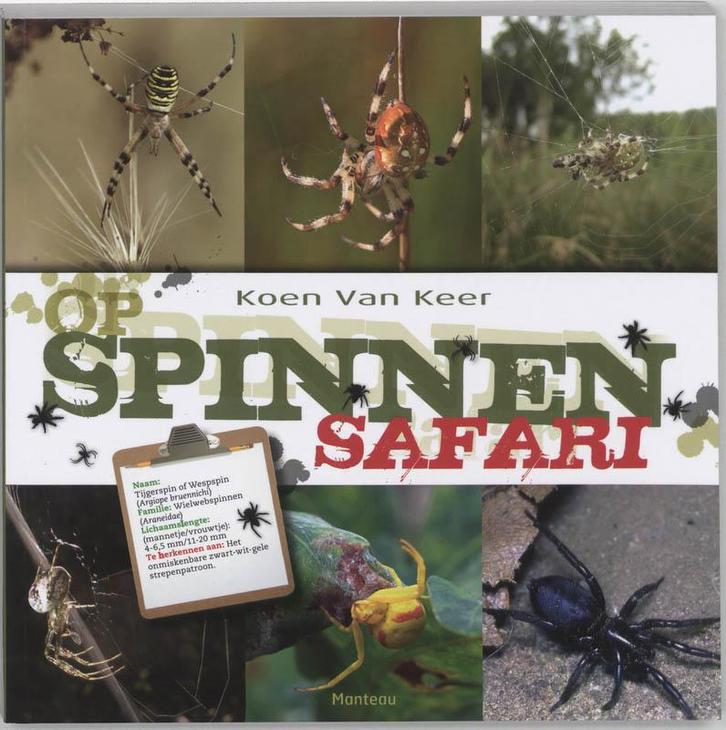 Op spinnensafari 9789022322741 K. Van Keer, Boeken, Kinderboeken | Jeugd | 13 jaar en ouder, Gelezen, Verzenden